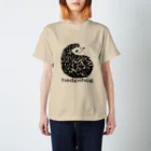 アントの振り返りhedgehog Regular Fit T-Shirt