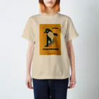 YS VINTAGE WORKSのチェコ・プラハ動物園　ペンギン　 スタンダードTシャツ