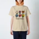 koala Flowersのチャリティーフラワーズ スタンダードTシャツ