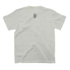 パンズー Panzooの奸油茶 Regular Fit T-Shirtの裏面