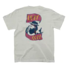 cozycozyのcozycozyバックデカロゴT Regular Fit T-Shirtの裏面