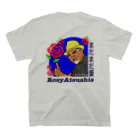 BRUSHEESの沖縄マンゴーオジー®×BRUSHEESコラボ スタンダードTシャツの裏面