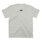 NAKAHARAMOKUZAI GOODS SHOPの忠弦ノート東大寺編 Regular Fit T-Shirtの裏面