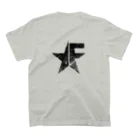 freestarsのfreestars オリジナルTシャツ 【文字ロゴ＆ビンテージロゴ】 スタンダードTシャツの裏面