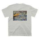 GASCA ★ FOLLOW YOUR DREAMS ★ ==SUPPORT THE YOUNG TALENTS==の【海】GASCA Winner Series スタンダードTシャツの裏面