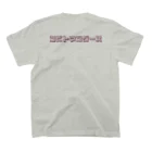 kh.wildlifeのコビトマングース Regular Fit T-Shirtの裏面