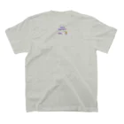 なっつ ふぁくとりーのゼンタングル　アルパカ Regular Fit T-Shirtの裏面