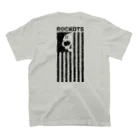 肋骨ポッキーズ【公式】のROCKOTS(背面プリントTシャツ) スタンダードTシャツの裏面