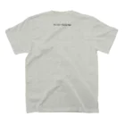 ta2nbのI'm (not) Digital Boy. スタンダードTシャツの裏面