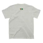 BEARGUNDYの茶かめ Regular Fit T-Shirtの裏面