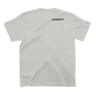 BEARGUNDYのだんち Regular Fit T-Shirtの裏面