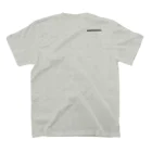 BEARGUNDYの階級制 Regular Fit T-Shirtの裏面