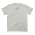 おつかれさまですのpaper,rock,scissors Regular Fit T-Shirtの裏面