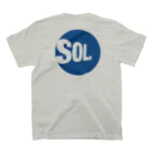 Yohei ShimizuのSOL. スタンダードTシャツの裏面