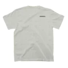 BEARGUNDYの巨 Regular Fit T-Shirtの裏面