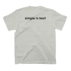 shun_kojiのgood quality スタンダードTシャツの裏面