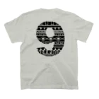 SCRUM clothing storeのラグビー スクラムハーフ Tシャツ（9番） 両面プリント Regular Fit T-Shirtの裏面