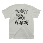 Astro(ムット)のREADY? ACTION! スタンダードTシャツの裏面