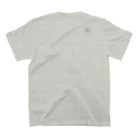 1139akiraのヤシの木 Regular Fit T-Shirtの裏面