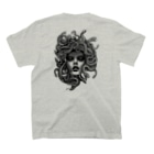 bannedのbanned メデューサ Regular Fit T-Shirtの裏面