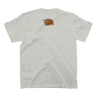 wombat_yuのウォンバットのTumoriちゃん Regular Fit T-Shirtの裏面