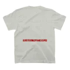 ラノルウィタルサのRanol・Witarsa　BOX　LOGO　T-shirt スタンダードTシャツの裏面