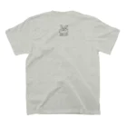 たてはくりえいとのなつみ今夜も手酌。 Regular Fit T-Shirtの裏面