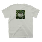 常-toki-の花のある暮らしはどうでしょう Regular Fit T-Shirtの裏面