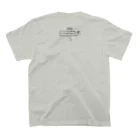 ふじみ屋 fujimi-ya のリズム＆坊主 Regular Fit T-Shirtの裏面