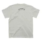 ポーポーオンラインストアのアマビエさん（祈願中） Regular Fit T-Shirtの裏面