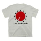 grandcanyon666のKnob series The Red knob スタンダードTシャツの裏面