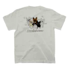 sabobuhiのI'mHungryBros Regular Fit T-Shirtの裏面