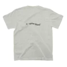 L’ epine blanCのBREAKFAST  スタンダードTシャツの裏面