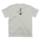 CHARACTERのシンプルに薔薇。 Regular Fit T-Shirtの裏面