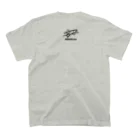 DOUBLE B NINE/BaBy9のIndian t-shirt / mono スタンダードTシャツの裏面