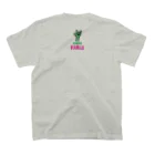 PARIJIのzombie PARIJI(パリピな爺さんゾンビ) Regular Fit T-Shirtの裏面