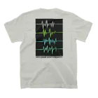 中村フー(ヘンダーソン )のDAME SHINDENZU スタンダードTシャツの裏面