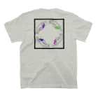 FPFのVenus Circle Regular Fit T-Shirtの裏面