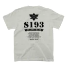 よろずや総本店のs193 スタンダードTシャツの裏面