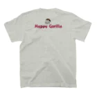 HappyGorillaのハッピーゴリラ　祖父母 Regular Fit T-Shirtの裏面