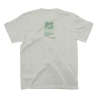 P.SYSTEMSのBuddy T  スタンダードTシャツの裏面