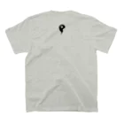 Urami Turami Unknownの永眠 Regular Fit T-Shirtの裏面