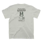 Sigachan-goのはこちゃんとお友達　憧れtシャツ Regular Fit T-Shirtの裏面