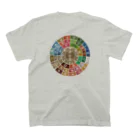 WAMI ARTの五元素フトマニ Regular Fit T-Shirtの裏面