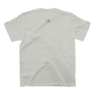 うすヰの冬のおうち Regular Fit T-Shirtの裏面