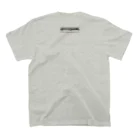 手描 DESIGN LabのI LOVE …『焼酎』  Regular Fit T-Shirtの裏面