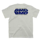 とりすまショップのBMDロゴTシャツ bakanamens Ver Regular Fit T-Shirtの裏面