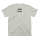 SKI NUT OFFICIAL SHOPのガイドクラブKinTouN & SKI NUTコラボ Regular Fit T-Shirtの裏面