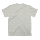松や SUZURI店の海外絵文字 Dissatisfaction Regular Fit T-Shirtの裏面