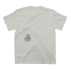 syaaan goodsのぷかぷか弟（両面） スタンダードTシャツの裏面